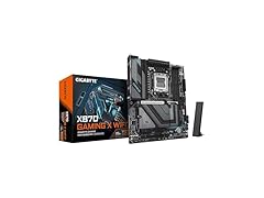 GIGABYTE X870 Gaming X WIFI7 AMD AM5 LGA 1718 Motherboard, ATX, DDR5, 3X M.2, PCIe 5.0, USB4, WIFI7, 2.5GbE LAN, EZ-Latch, 5-Year Warranty (Open Box)
