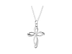 Dicksons Silver Plated I Said A Prayer Necklace