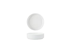 Fortessa Sound Stoneware, 6" Straight Sided Bowl (Set of 4)
