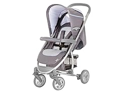 Hauck Baby Stroller- Malibu Plus- Grey