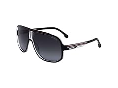 Carrera Men's 63 mm Black Red Sunglasses