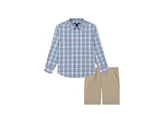 Izod Boys (2T) 2-piece Short Set, Shorts Yucca