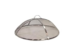 Sunnydaze 24" Round Stainless Steel Spark Screen