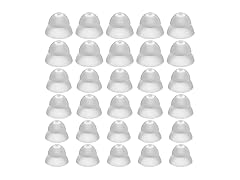 30 Pack Hearing Aid Silicone Domes