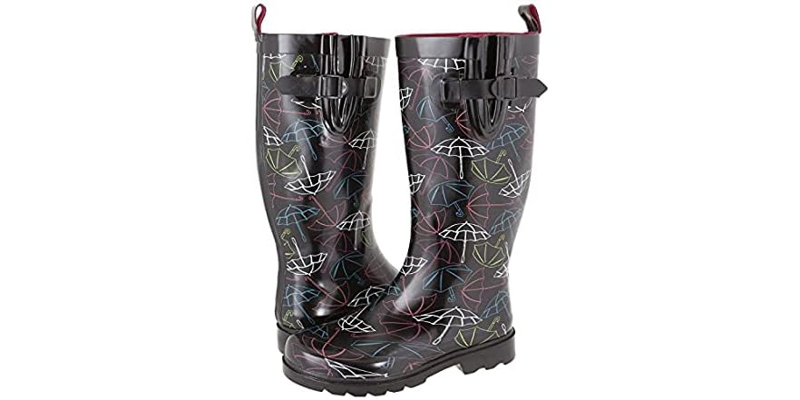 Capelli Ladies Rubber Rain Boots