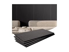 Wood Slat Acoustic Panels - 23.6" x 47.2"