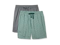 Amazon Essentials 2-Pack Pajama Shorts (XXS)