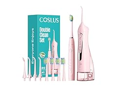 COSLUS Water Flosser & Electric Toothbrush