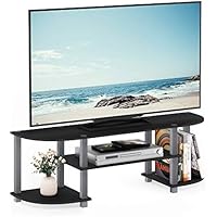 テレビ FUN Furinno Turn-S-Tube Wide TV Entertainment Center