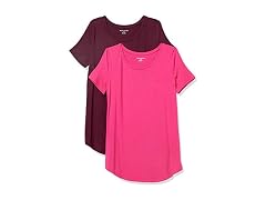 Amazon Essentials Women (S) Scoopneck Tunic Pack