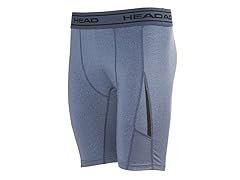 Dynamic Training Camp Short-Blue Heather
