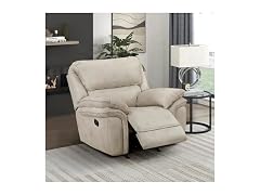 Lexicon Rocker Reclining Chair Sand