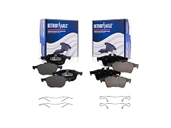Detroit Axle - Brake Pads for Ford Escape Focus 4