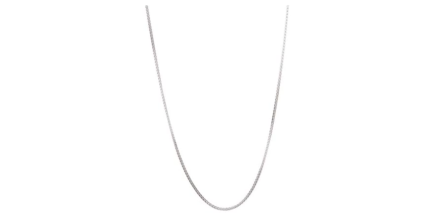 Sterling Silver Box Chain