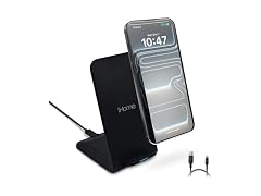 iHome 15W Folding Wireless Charging Stand