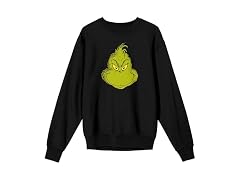 The Grinch Smiling Face Sweatshirt