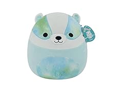 Squishmallows 12" Banks Blue Badger