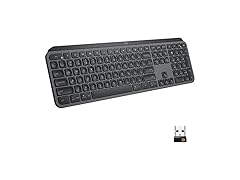 Logitech MX Keys Illuminated Wireless Keyboard