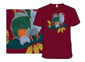 Birds Together on the Branch