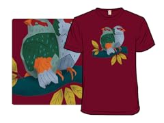 Birds Together on the Branch