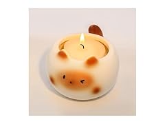 VelluraCove Cute Cat Candle Holder