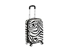 Rockland 20" Zebra Carry-On Hardside Luggage