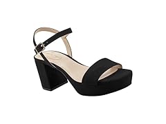 Women's Bandolino Pennie Black Heels (9.5)