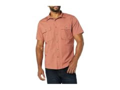 Amazon Essentials Slim-Fit Utility Shirt, Clay (S)
