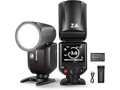 NEEWER Z2PRO-S 2.4G TTL Round Head Flash Speedlite