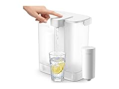 Electric Water Filter Pitcher & Water