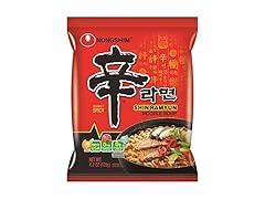Nongshim Shin Ramyun Noodle Soup, 20pk