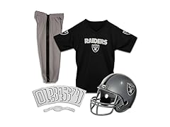 OAKLAND RAIDERS Helmet Uniform Set (S)