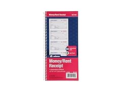 Adams Money and Rent Receipt Book