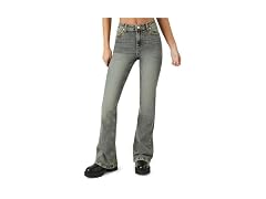 Forever 21 High-rise Flare Jeans