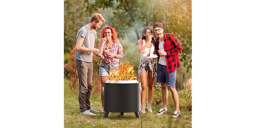 Rock&Rocker 19“ Smokeless Fire Pit