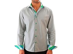 Lucky Luciano Men's Dress Shirt