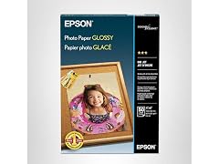 Epson Photo Paper Glossy, 4 x 6 Inches, 50 Sheets