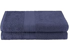 100% Ringspun Cotton 2-Piece Bath Sheet Set