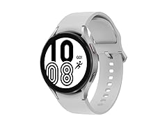 Samsung Galaxy Watch 4 Smartwatch - Silver (44mm) (International Model)