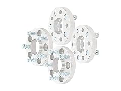 ROADFAR 4Pcs 5 Lug Hubcentric Wheel Spacers Compat