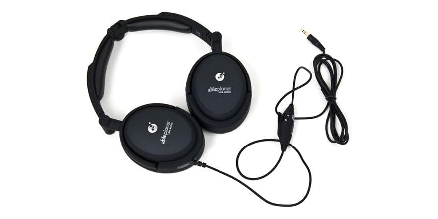 Able Planet Clear Harmony Active Noise Canceling Headphones with Linx Audio