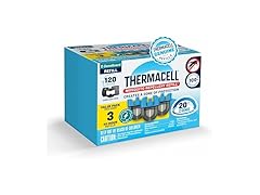 Thermacell E-Zone 120hr Mosquito Refill