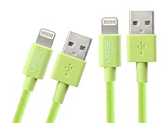 URGE 6.5FT Lightning Cable MFI - 2 Pack