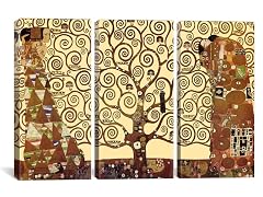 The Tree of Life by Klimt (3 Sizes)
