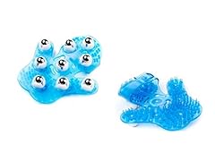 Anti-Cellulite Massage Gloves- Blue