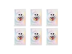 Bicycle Disney 100 Year Cards - 6 Pack