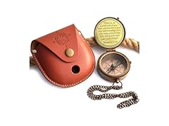 Trust in The Lord Proverbs Engraved Compass
