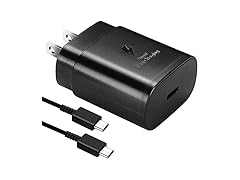 SAMSUNG 25W USB-C Super Fast Charging Wall Charger