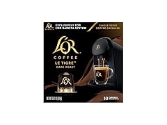 L'OR Coffee Pods, 10 Count Le Tigre Dark Roast