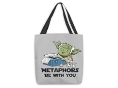 Metaphors Be With You Small Tote Bag